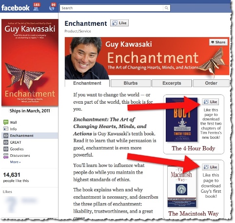 Guy Kawasaki - Enchantment Facebook Page