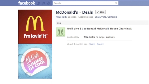 mcdonalds deals