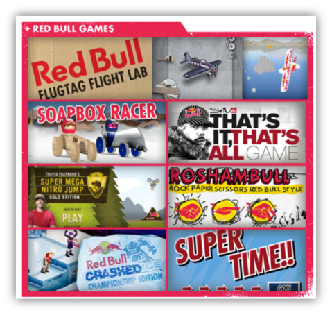 red bull games