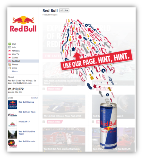 red bull welcome