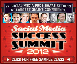 Social Media Success Summit 2012