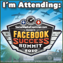 I'm attending Facebook Success Summit 2010