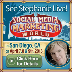 I'm speaking at Social Media Marketing World!