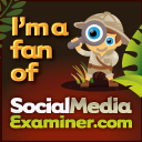 I'm a fan of Social Media Examiner