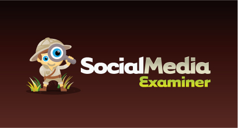 A Social Media Examiner logója