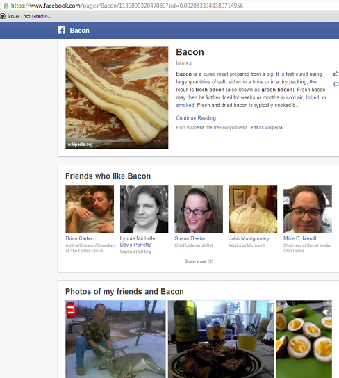 bacon interest page