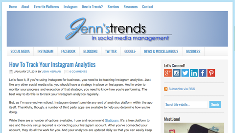 jenns trends blog