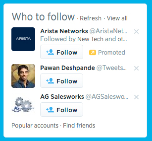 who to follow suggestions on twitter