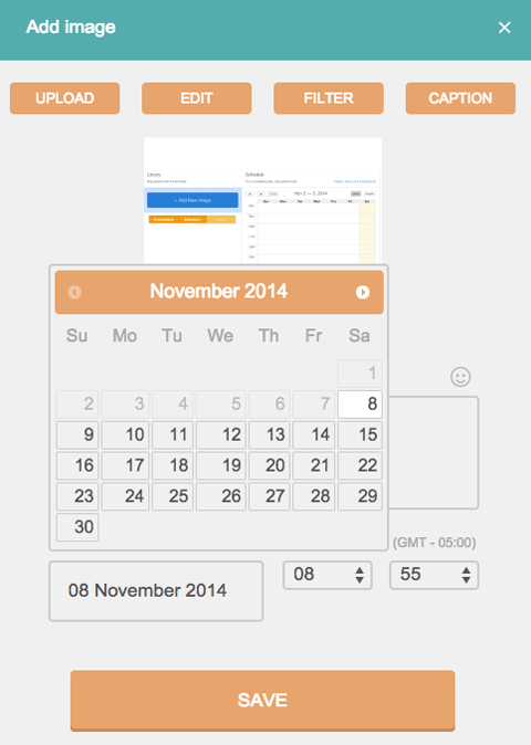 instapult schedule