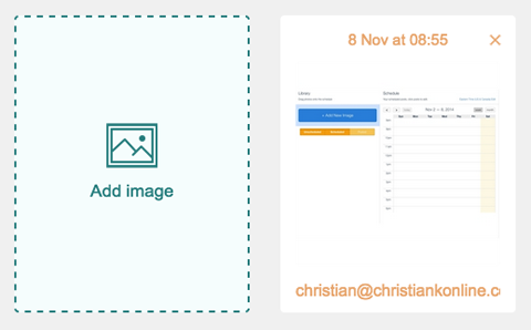 instapult scheduled posts