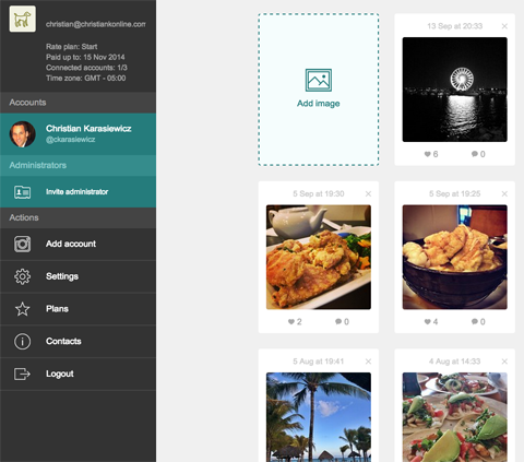 instapult scheduler