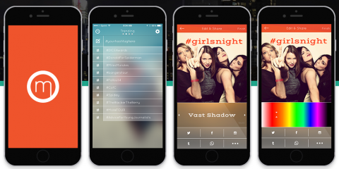 "Markr gives you the power to create visual hashtags for your photos and videos."