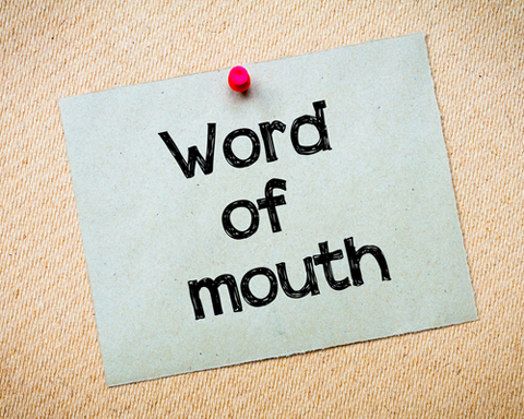 word of mouth image shutterstock 264497192
