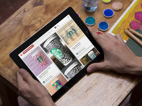 starbucks whitecupcontest posts on pinterest
