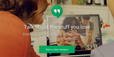 google+ video hangouts image
