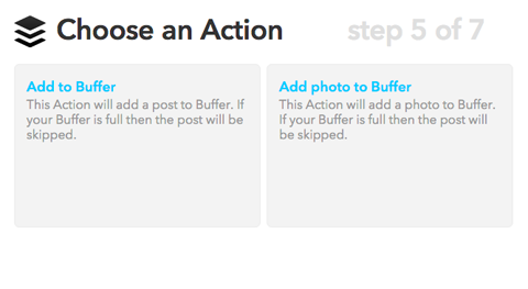 ifttt choose action