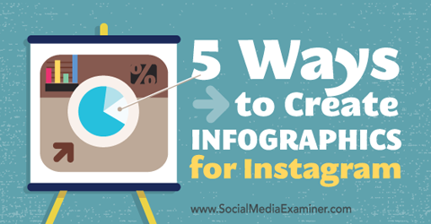create infographics on instagram