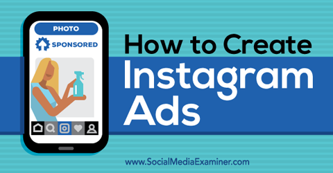 how to create instagram ads
