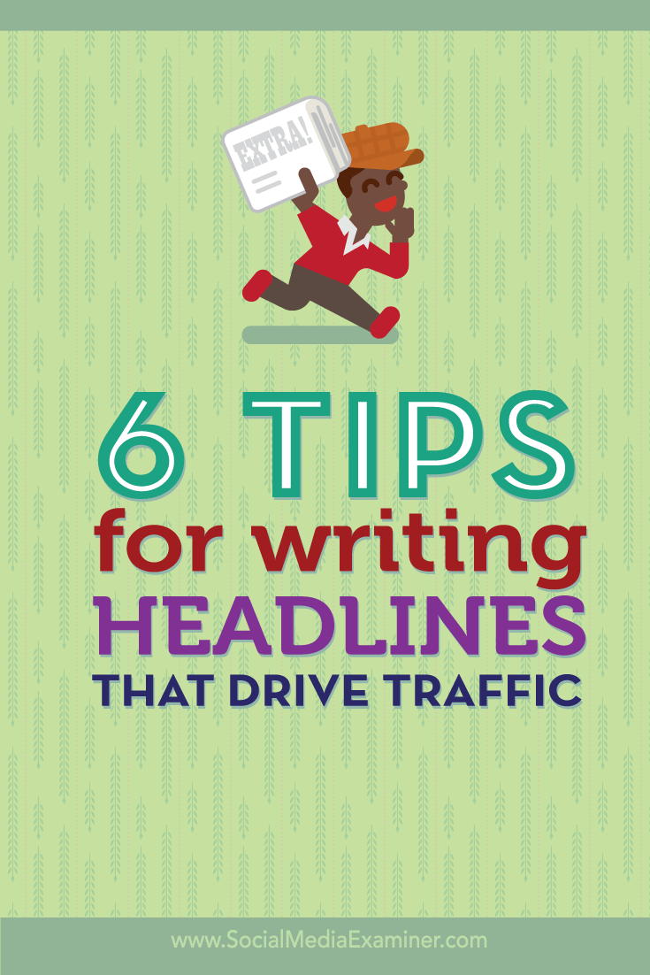 How to write captivating headlines