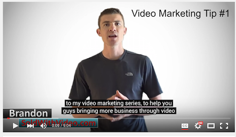 sold with video youtube keywords in subtitles