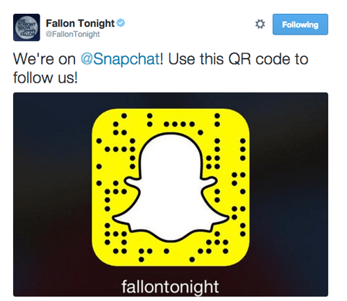 You can now download your Snapchat QR code to customize it