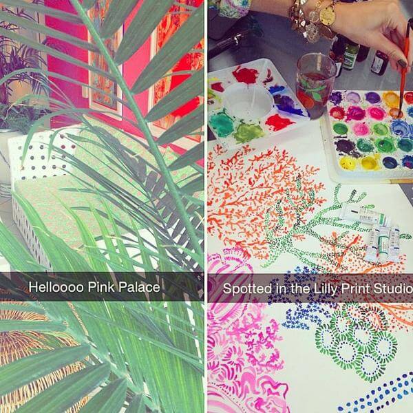 lilly pulitzer snapchat