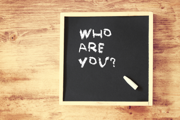 chalkboard who are you image shutterstock 181022165
