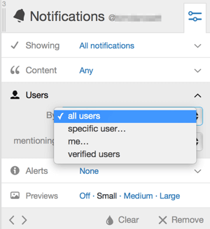 tweetdeck notifications