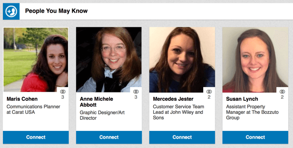 linkedin people you may know