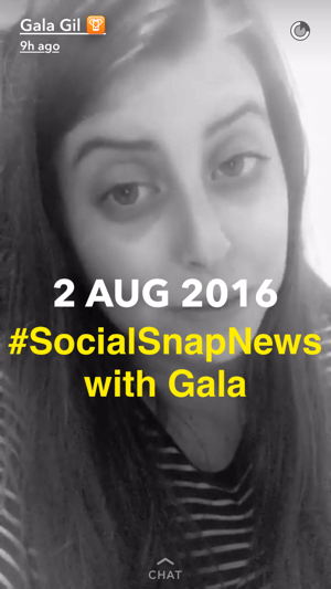 snapchat industry updates example