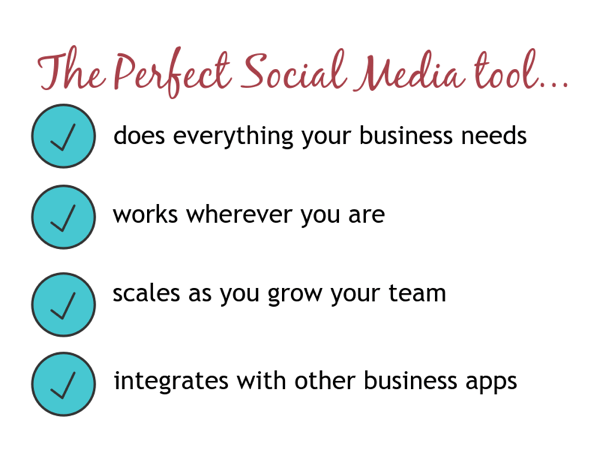 social media tool requirements