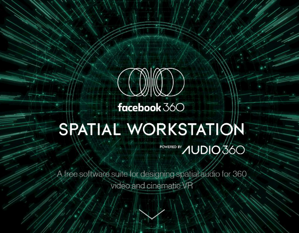 facebook spatial audio 360