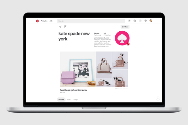 Pinterest announced several updates to its business profiles including a new rotating showcase.