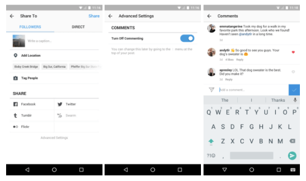 Instagram Rolling Out New Features for Comments: This Week in Social Media