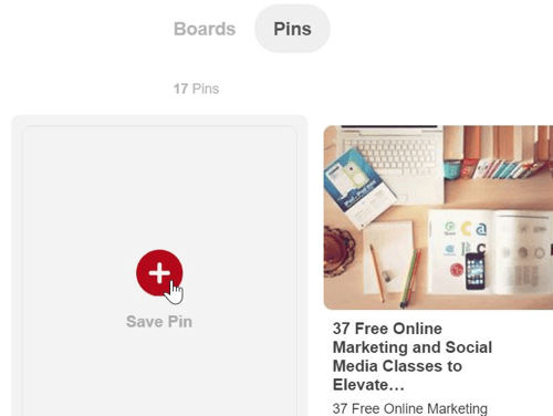 To get more traffic from a popular image post, pin the image to a Pinterest board.