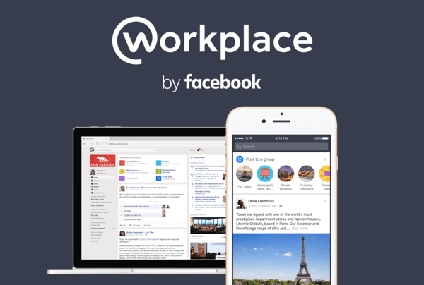 Facebook Workplace may well replace Groups for online community building.