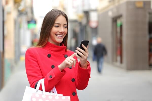 SMS messages can help drive local foot traffic into your store.