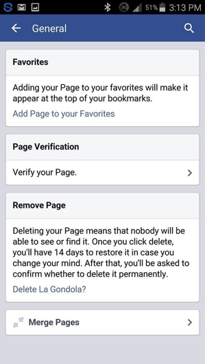 Facebook-page-verification
