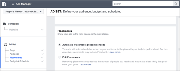 Marketers can now run lead ads across both Facebook and Instagram placements.
