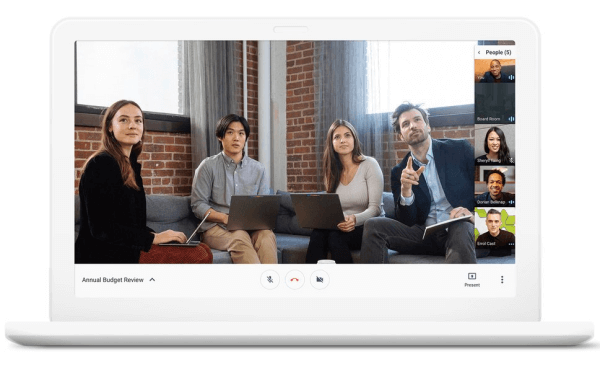 Google is evolving Hangouts to focus on two experiences that help bring teams together and keep work moving forward: Hangouts Meet and Hangouts Chat.