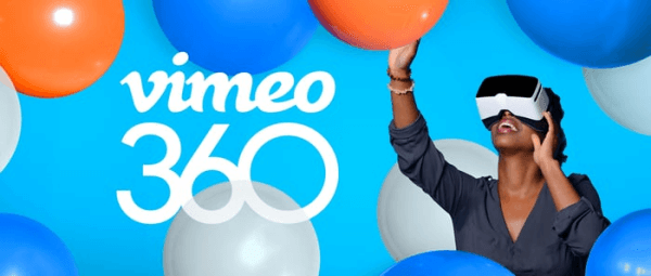 Vimeo adds support for 360-degree videos.