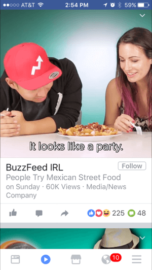 facebook video lengths