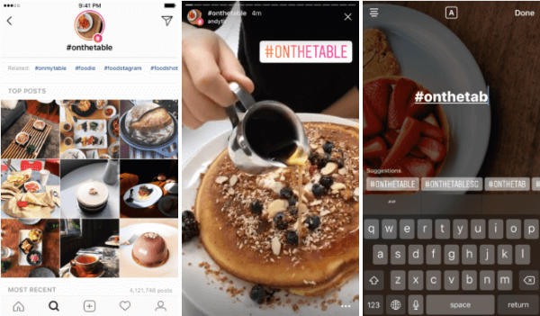 Instagram rolled out two new ways to discover the world around you on Explore and find images and videos that are related to your interests - location and hashtag stories.