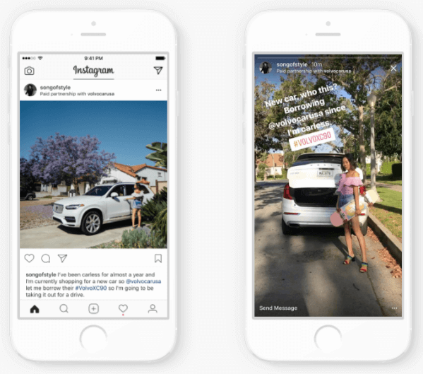 Instagram makes sponsored content on the site more transparent.