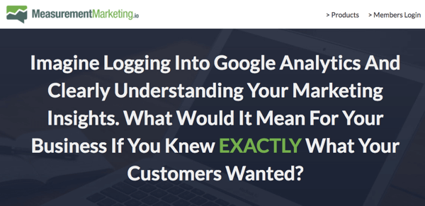 Measurement Marketing is dedicated to making Google Analytics more accessible to the masses.