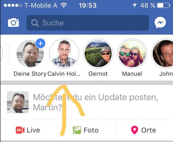 It appears that Facebook now allows select Pages to share Facebook Stories.