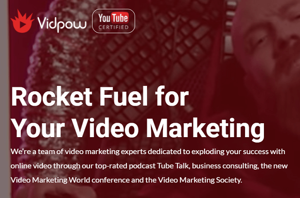 Jeremy Vest's company, Vidpow, helps brands with their videos.