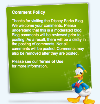 disney comments