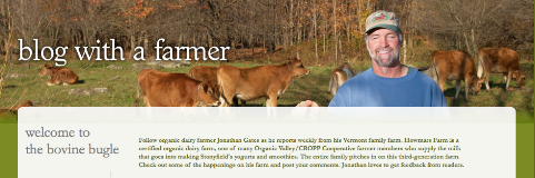 blog with farmer