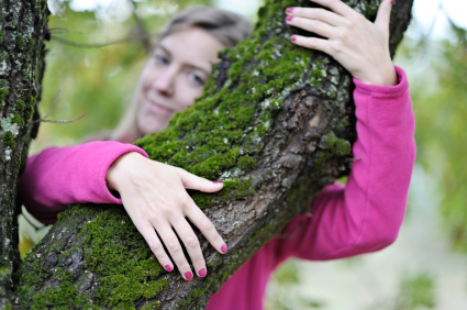 tree hug